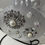 Miniatura: Handcrafted Sparkling Silver and Rhinestone Ornament Christmas Décor
