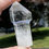 Miniatura: Water clear Scepter Quartz Crystal Personal Power Protection Manifestation