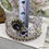 Miniatura: Shabby Amethyst Rhinestone Crown Lavender Jeweled French Crown