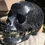 Miniatura: Large Iolite Crystal Skull - Hand Carved Skill, Open 3rd Eye, Psychic Ability