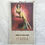 Miniatura: 1938 Billy DeVorss Art Calendar, Pin up Brunette in Gold Dress, Glamour print