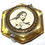 Miniatura: Vintage Saint Therese of Jesus Locket Pendant, Glass Prayer box Catholic Jewelry