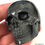 Miniatura: Hematite Crystal Skull, Personal Power, Grounding, Root Chakra, Earth Energy