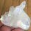 Miniatura: Opal Angel Aura Quartz Cluster Angel Healing Angelic Realm Spirit Guide Contact