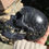 Miniatura: Large Iolite Crystal Skull - Hand Carved Skill, Open 3rd Eye, Psychic Ability