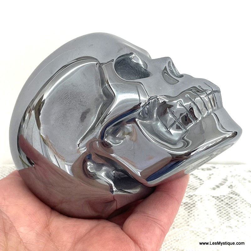 Thumbnail: Tera Hertz Crystal Skull, Life Force Energy, Negative Ion Transmitter