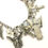 Miniatura: Handmade Silver Archangel Angel Charm Necklace, Moonstone, Cross