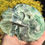 Miniatura: Large Green Fluorite Skull, Crystal Healing, Spiritual Sculpture