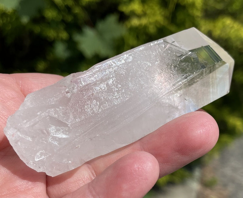Thumbnail: Clear Quartz Key Crystal Starbrary Markings High Vibration Energy Reiki Healing