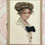 Miniatura: Vintage Harrison Fisher Print Edwardian Woman, Antique Art, Fashion
