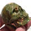 Miniatura: Rainforest Jasper Crystal Skull, Grounding Earth Energy, Manifest Happiness