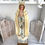 Miniatura: Large Vintage Crowned Virgin Mary Statue, Our Lady of Fatima w/ Rhinestone Crown