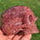 Miniatura: Half Skull Red Muscovite Crystal, Love From Heaven, Angel Healing