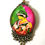 Thumbnail: Artistic BOHO Chic Wearable Art Jewelry, Deco Woman Cameo pendant