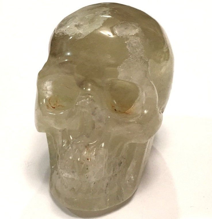 Thumbnail: Abundance Crystal, Citrine Crystal Skull, Prosperity Energy Generator
