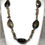 Miniatura: Smoky Quartz Gemstone Necklace, Earth Energy Beads, Handcrafted Jewelry