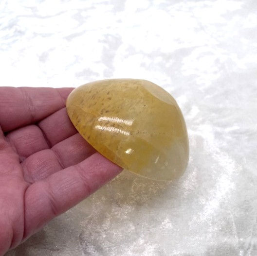 Thumbnail: Gold Quartz Gemstone Bowl, Manifestation, Personal Power, Golden Ray