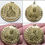 Miniatura: Large Vintage Holy Medal, Sacred Heart of Jesus and Our Lady of Perpetual Help