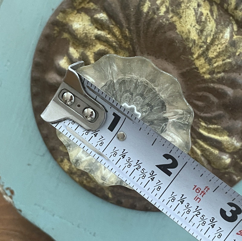 Thumbnail: Distressed Chippy Wood Vintage Style Doorknob Wall hanging Hook for Robe, Jacket