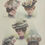 Thumbnail: 1902 Vintage Fashion Illustration Art, Summer Millinery, Edwardian Women's Hats