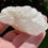 Miniatura: Fairy Dusted Spiritual Abundance Quartz Crystal Frosted Snow Quartz