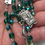 Miniatura: Virgin Mother Mary Crystal Rosary Beads Our Lady Of Grace Cross