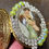 Thumbnail: Harrison Fisher Locket, Vintage Rhinestone Pendant, Glitter Cameo, Romance