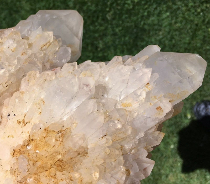 Thumbnail: 11Lb Pink Atlantean Quartz Crystal Lightbrary, Psychic Ability, Spirit Guides