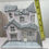 Thumbnail: Shabby Pink Haunted House Vintage Glitter Halloween Decoration