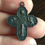 Miniatura: Vintage 4 Way Cross Saint Joseph Christopher Sacred Heart Miraculous Medal