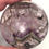 Thumbnail: Metaphysical crystals Highly Charged Chevron Amethyst Gemstone Bowl