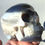 Miniatura: Large Banded Solomon Agate Quartz Crystal Skull, Automatic Writing Psychic Work