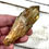 Miniatura: Congo Citrine Record Keeper Crystal, Rainbow Kundalini Quartz, Powerful