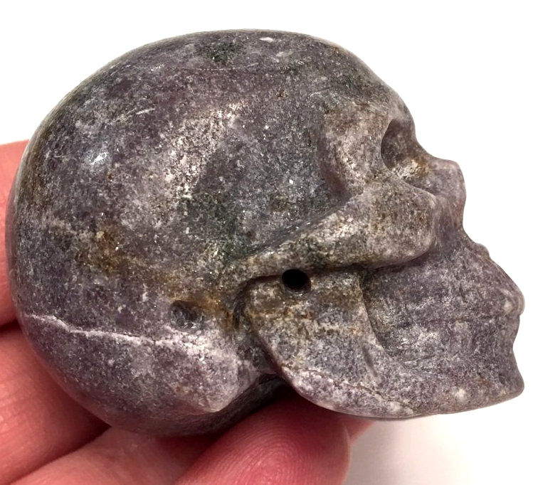 Thumbnail: Lepidolite Crystal Skull, Angelic and Spirit Guide Communication