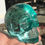 Miniatura: Aqua Blue Crystal Skull, Self Induced Hypnosis, Meditation, Scrying