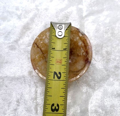 Thumbnail: Himalayan Gold Quartz Bowl, Crystal Bowl, Golden Ray, Manifesting, Healing
