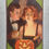 Miniatura: Vintage Retro Halloween Print Gene Pressler Romance Jack-O-Lantern