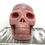 Miniatura: Vintage Pink Opal Crystal Skull, Master Skull, Divine Love, Peace
