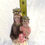 Miniatura: Vintage Madonna and Child Jesus Statue, Rhinestone Crown, Chalkware Statue