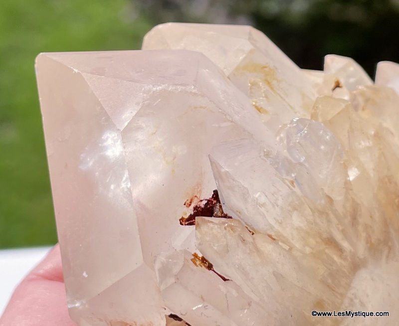 Thumbnail: Large Abundance Quartz Crystal, Lightbrary with Orbs, Ascension, Manifestation