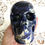 Miniatura: Large Midnight Blue Sodalite Crystal Skull - Spirit Communication