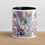 Thumbnail: Artistic Angel Coffee Mug Victorian Cherub Shabby Roses French Country Art