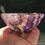 Thumbnail: 3" Purple Amethyst gemstone Bowl Dream Amethyst Cacoxenite Ascension Crystal