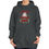 Miniatura: Retro Santa Hoodie Wonderful Time Of The Year Sweatshirt Pockets Winter Apparel 