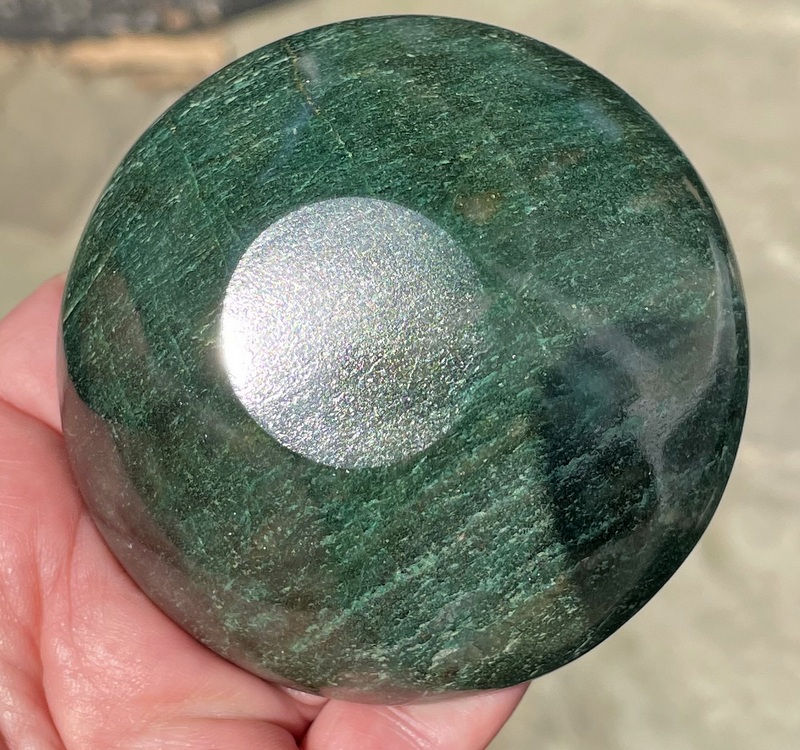Thumbnail: Prosperity Gemstone Bowl Green Aventurine Manifest Abundance