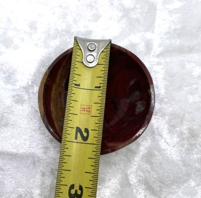 Thumbnail: Brecciated Red Jasper Gemstone Bowl, Raise Kundalini crystal, Dream Recall