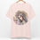 Miniatura: Virgin Mary T-Shirt Shabby Pink Roses Ave Maria Art Tee Catholic Faith Gifts