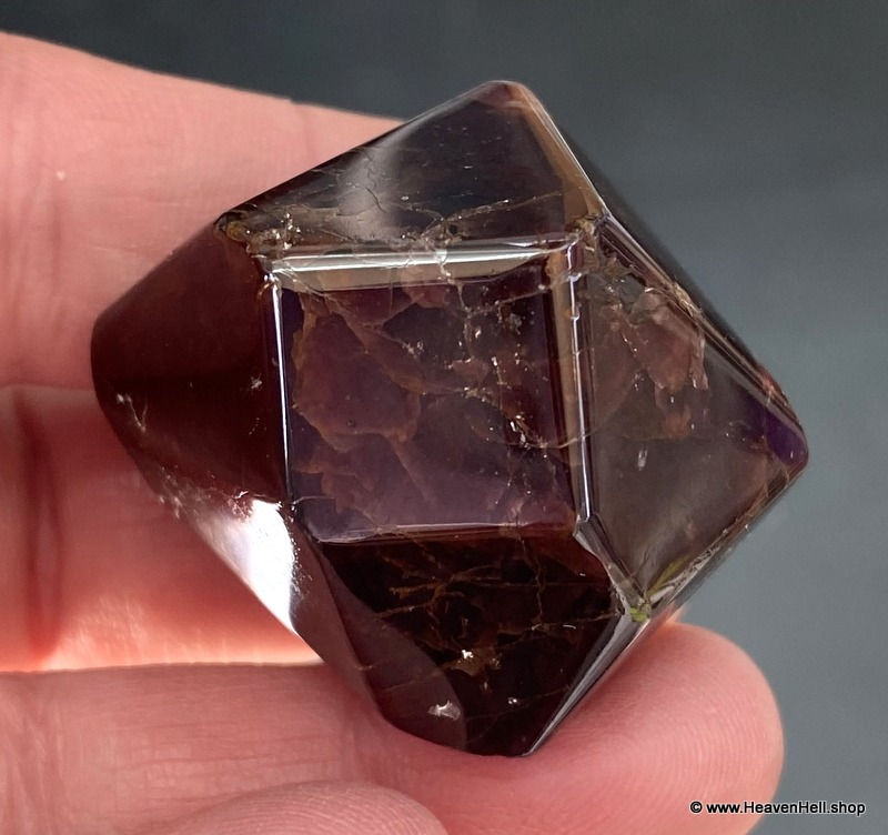 Thumbnail: 79g Gorgeous Garnet Gemstone - Personal Power, Manifestation, Kundalini