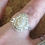 Miniatura: Sterling Silver Miraculous Medal Ring, Our Lady Of Grace, Virgin Mary Size 9