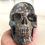Miniatura: Eagle Eye Pietersite Crystal Skull, Pendulum Work Psychic ability